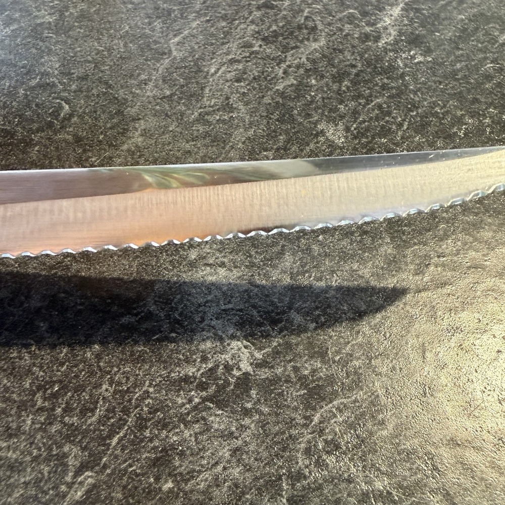 CUTCO 1721 Classic Handle Serrated Trimmer Knife USA 10" - Picture 6 of 8